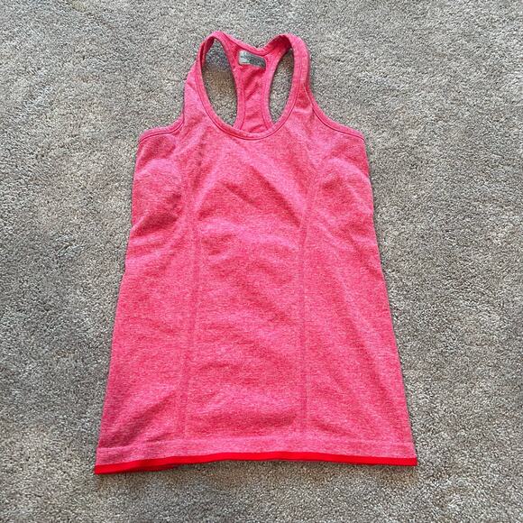 Athleta‎ Women's Razorback Tank Heathered Pink Size XS - Picture 7 of 9